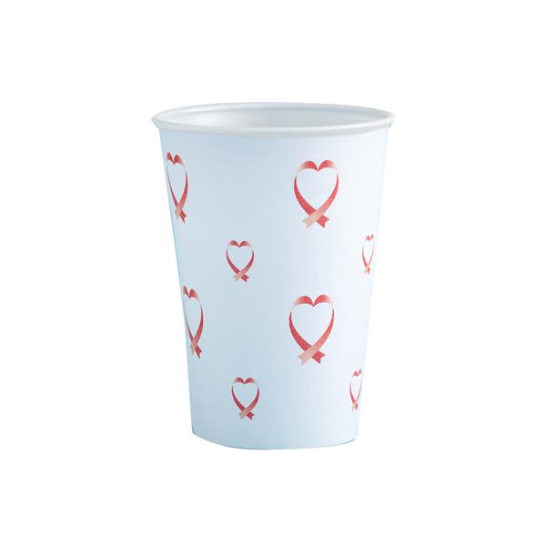 Cup Drinking Paper 5 oz AHA Hearts 1000/Ca